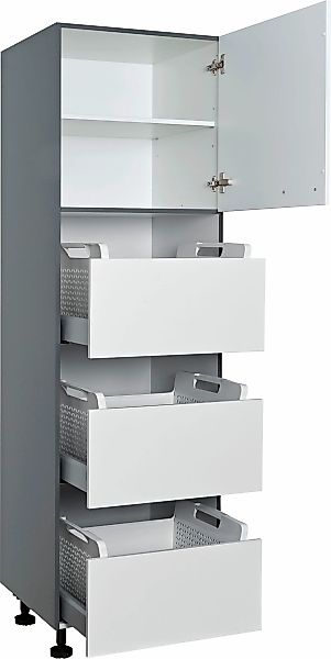 Express Küchen Vorratsschrank "ARTA" vormontiert günstig online kaufen