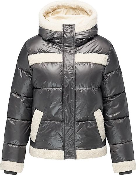Ragwear Winterjacke Editah Shiny YOUMODO Jacke mit Plüsch-Details und glänz günstig online kaufen