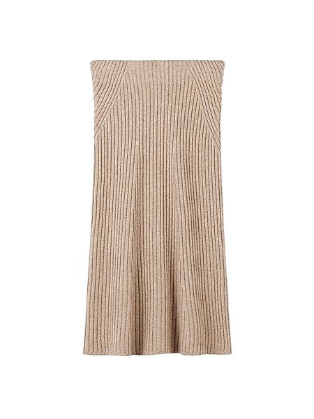 GOBI Cashmere Strickrock Midi-Rock aus Kaschmir günstig online kaufen
