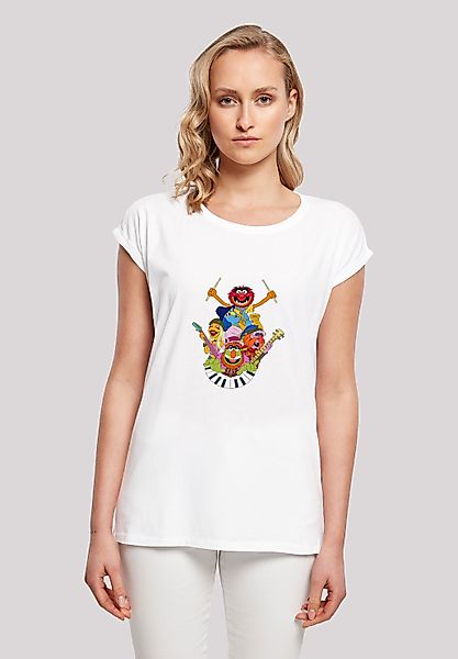 F4NT4STIC T-Shirt "Disney Muppets Dr. Teeth and The Electric Mayhem", Print günstig online kaufen