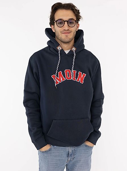 Zwillingsherz Hoodie ""MOIN Classic"", mit norddeutschem "MOIN" gestickt un günstig online kaufen
