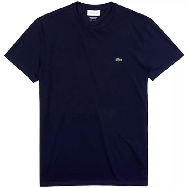 Lacoste  T-Shirts & Poloshirts Pima Cotton T-Shirt - Blue Marine günstig online kaufen