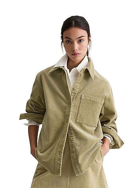 Marc O'Polo DENIM Hemdbluse aus mittelschwerem günstig online kaufen