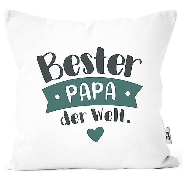 MoonWorks Dekokissen Kissenbezug Beste/r Mama/Papa der günstig online kaufen
