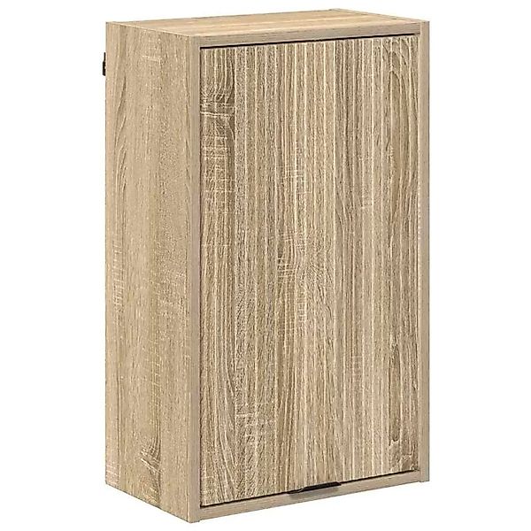 vidaXL Badezimmerschrank Wandmontiert Sonoma-Eiche 39 x 23,5 x 65 cm 883386 günstig online kaufen