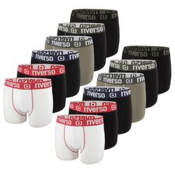 riverso Boxershorts Herren 12er Pack RIVOle günstig online kaufen