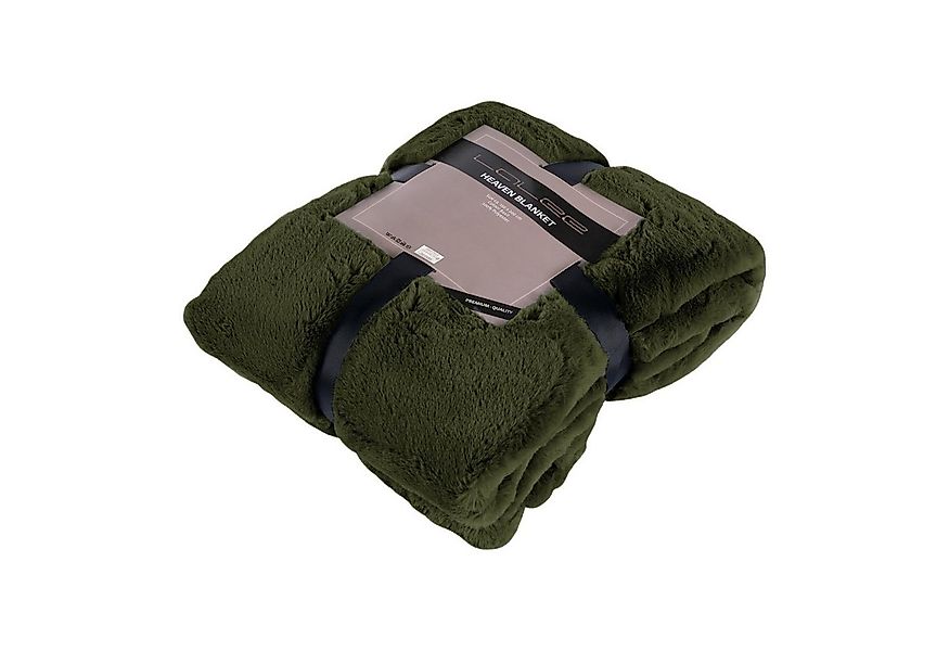 Wohndecke HEAVEN, GMD Living, flauschige Wohndecke in Felloptik, 150 x 200 günstig online kaufen
