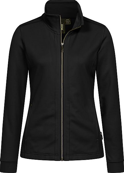 LPO Trainingsjacke "Abby II" weiche Fleecejacke in traditioneller Optik günstig online kaufen