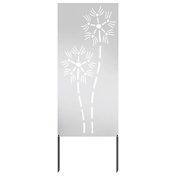 vidaXL Wandbild Garten dekoratives Panel Sonstiges günstig online kaufen