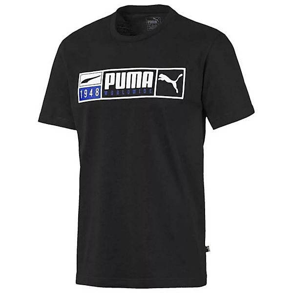 Puma Gold Plate Brand Grpahic L Puma Black günstig online kaufen