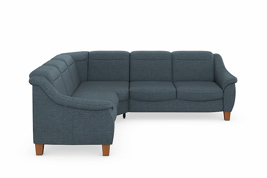 Home affaire Ecksofa »Caldera L-Form« Federkern, wahlweise mit Kopfteilvers günstig online kaufen
