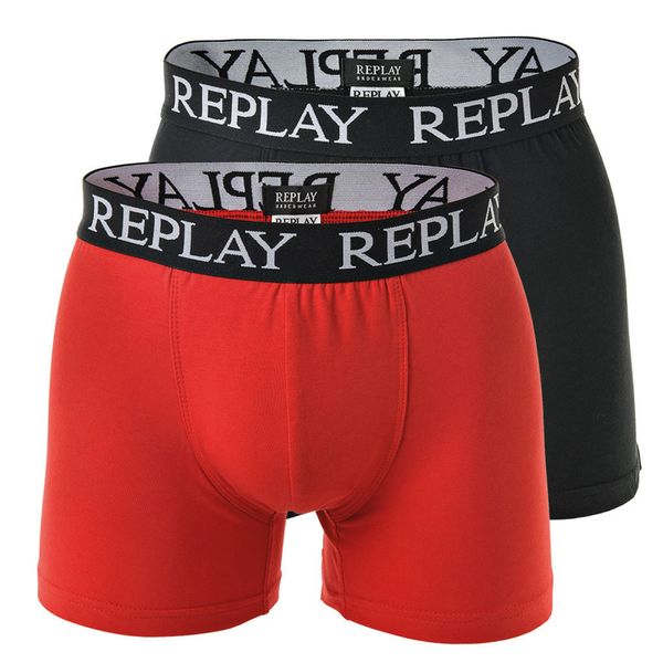 Replay Boxer Herren Boxershort 2er Pack günstig online kaufen