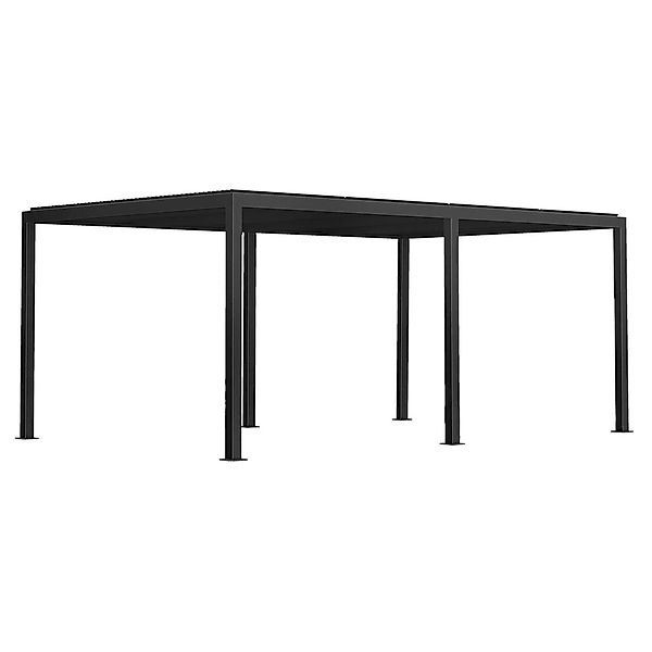 PURPLE LEAF Pergola Pavillon mit Lamellendach günstig online kaufen