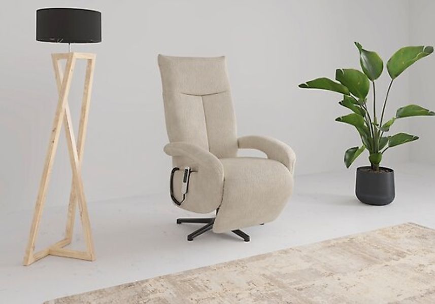 sit&more TV-Sessel »Zoe«, wahlweise manuell oder elektrischer Funktion mit günstig online kaufen