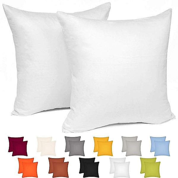 Woltu Kissenbezug, (2 Stück), Kissenhülle 100% günstig online kaufen