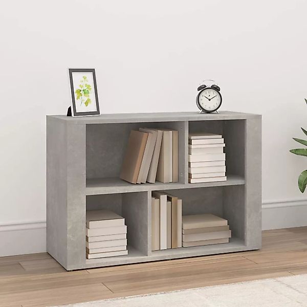 Vidaxl Sideboard Betongrau 80x30x54 Cm Holzwerkstoff günstig online kaufen