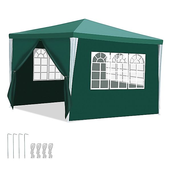 Clanmacy Pavillon Pavillon Partyzelt Festzelt Wasserdicht günstig online kaufen