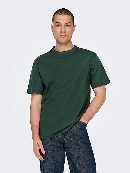 ONLY & SONS Rundhalsshirt ONSFRED RLX günstig online kaufen