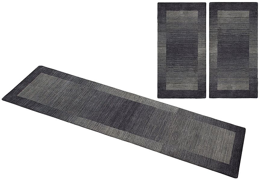 THEKO Bettumrandung Gabbeh Super, Handweb Teppich, günstig online kaufen
