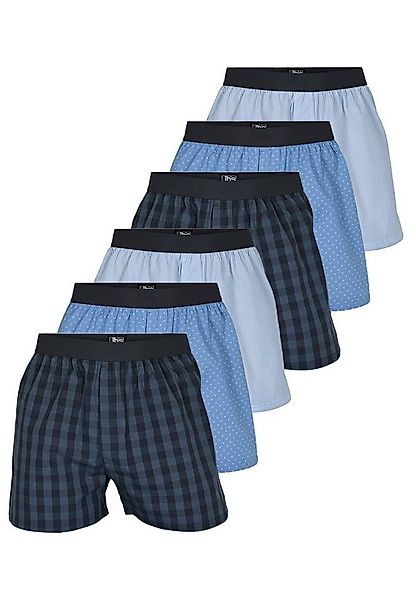 jbs Boxershorts 6er Pack Organic Cotton (Spar-Set, 6-St) Boxershorts - Baum günstig online kaufen