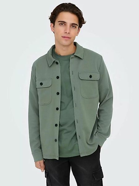 ONLY & SONS Hemdjacke Trendiges Overshirt von Only and Sons – ONSNEWKODYL O günstig online kaufen