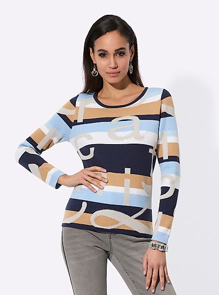 creation L Strickpullover Langarm-Pullover günstig online kaufen