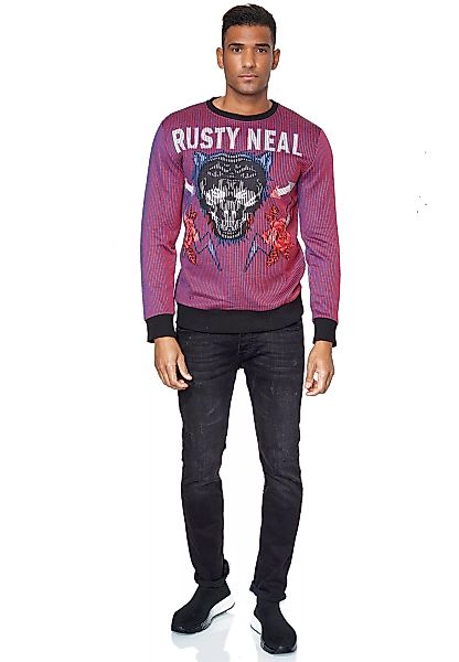 Rusty Neal Sweatshirt "Rusty Neal Sweater" günstig online kaufen