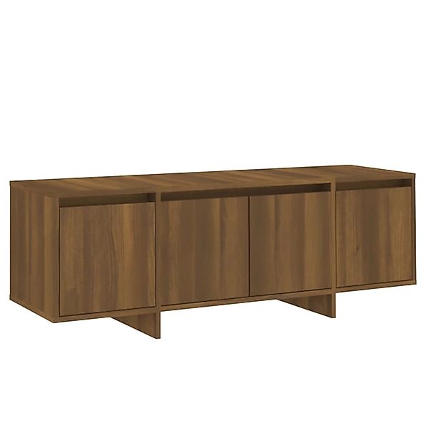 vidaXL TV-Schrank Braun Eichen-Optik 120x30x40,5 cm Holzwerkstoff 813052 günstig online kaufen