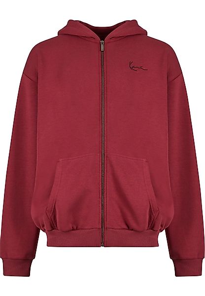 Karl Kani Sweatjacke "Karl Kani KK Small Signature Essential Os Ziphoodie" günstig online kaufen