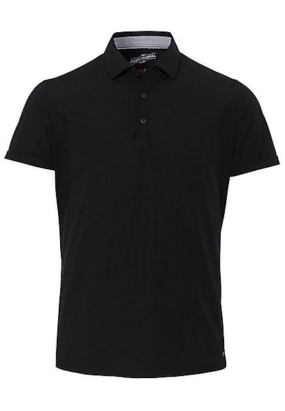 Pure Functional Polo Shirt Schwarz - Größe M günstig online kaufen