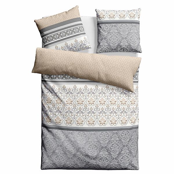 OTTO home Bettwäsche "Cremona" 3 romantische Bettwäsche in verschiedenen Qu günstig online kaufen