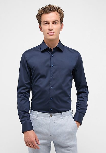 Eterna Langarmhemd SLIM FIT NON IRON günstig online kaufen