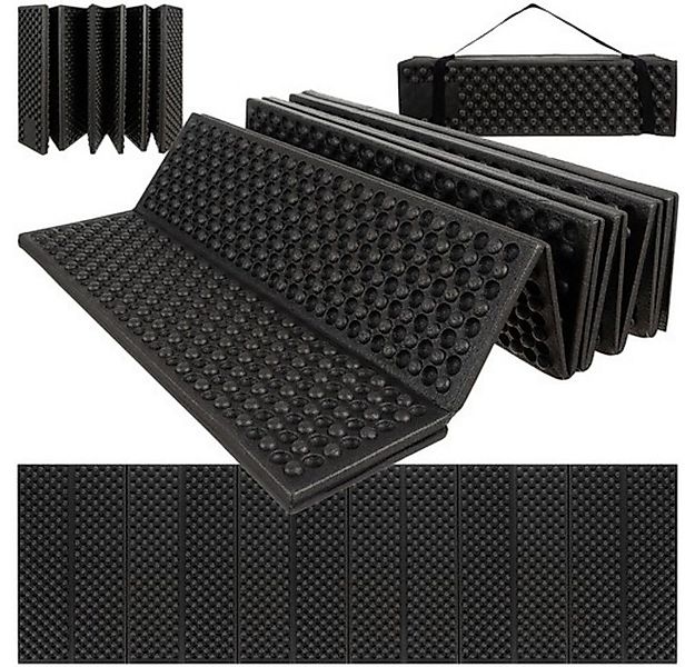 Trizand Isomatte Klappbare Isomatte 180x60x1 cm, (Spar-Set, 1-tlg., wasserd günstig online kaufen