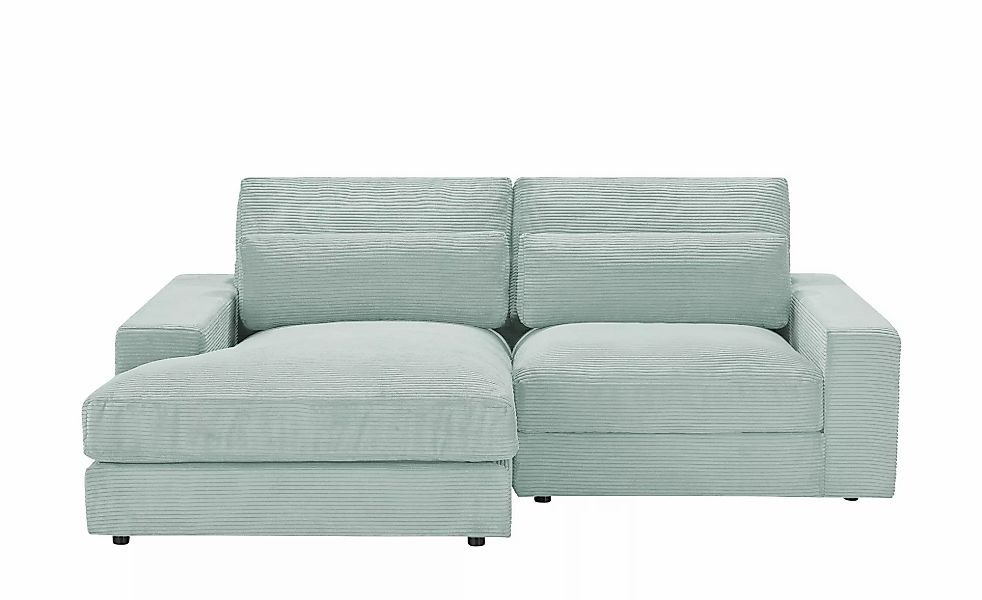 Ecksofa  Branna ¦ grün ¦ Maße (cm): B: 232 H: 88 T: 164.0 Polstermöbel > So günstig online kaufen