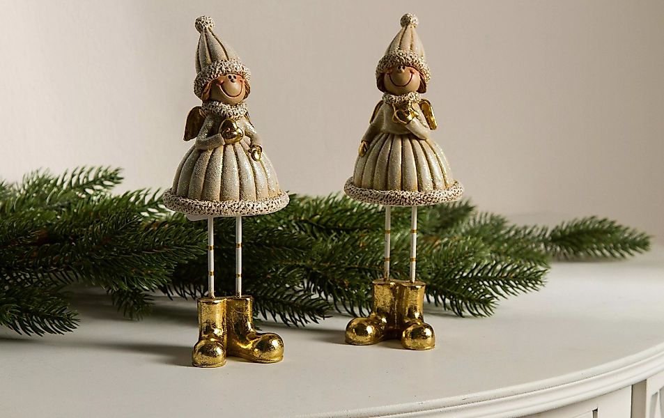 Myflair Möbel & Accessoires Weihnachtsfigur »Winterkinder, Weihnachtsdeko« günstig online kaufen