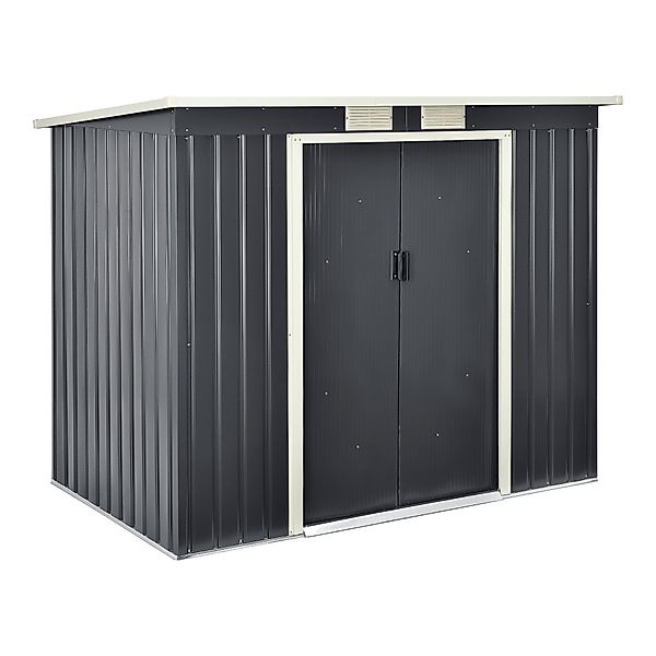 en.casa Gartenhaus, BxT: 213x130 cm, Gartenschuppen günstig online kaufen