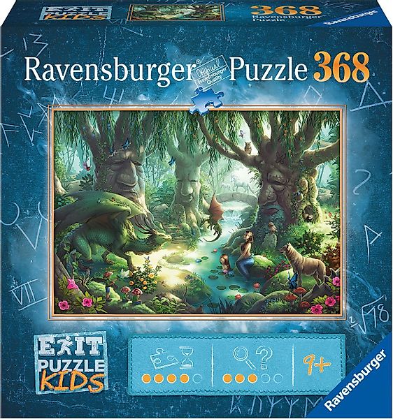Ravensburger Puzzle EXIT, Kids Der magische günstig online kaufen
