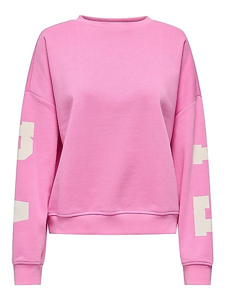 ONLY Sweatshirt ONLSWEAT L/S BACK/SLEEVE PRINT SWT NOOS günstig online kaufen
