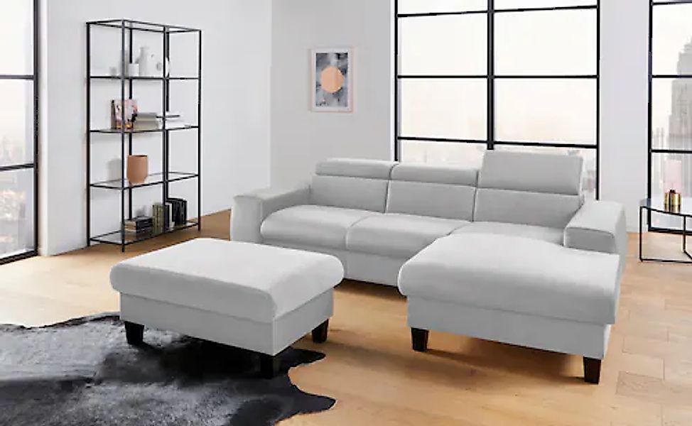 COTTA Polstergarnitur »Morven L-Form«, (Set), Set bestehend aus: Ecksofa mi günstig online kaufen