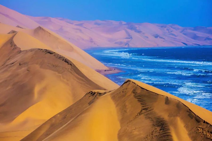 Papermoon Fototapete »Meer an Wüste« günstig online kaufen