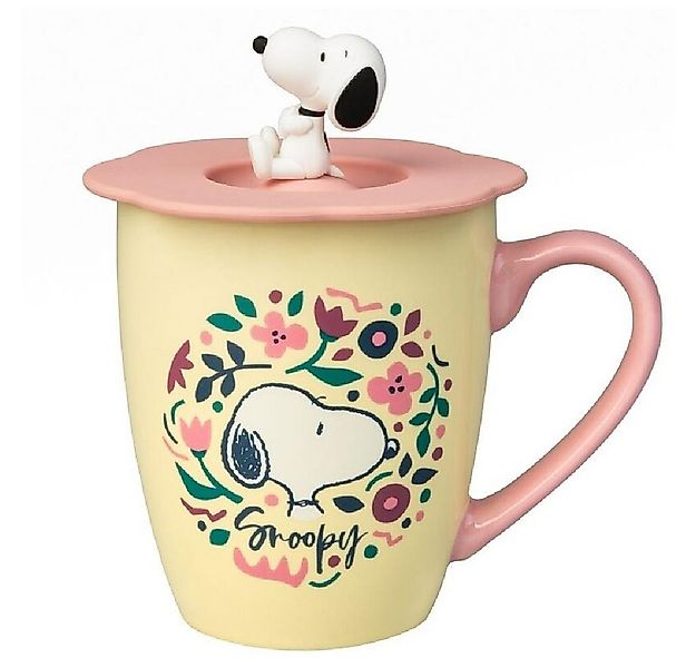 Grupo Erik Merchandise-Figur Snoopy premium Tasse with lid günstig online kaufen