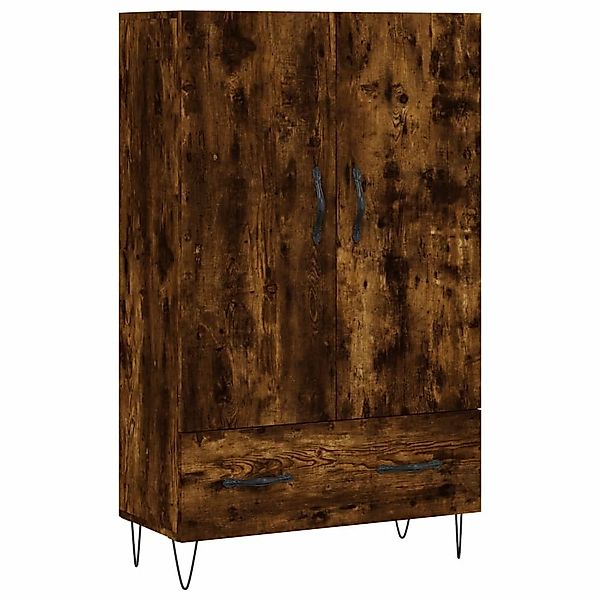vidaXL Highboard Highboard Räuchereiche 69,5x31x115 cm günstig online kaufen