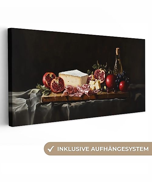 OneMillionCanvasses® Leinwandbild Panorama Stilleben - Vintage günstig online kaufen