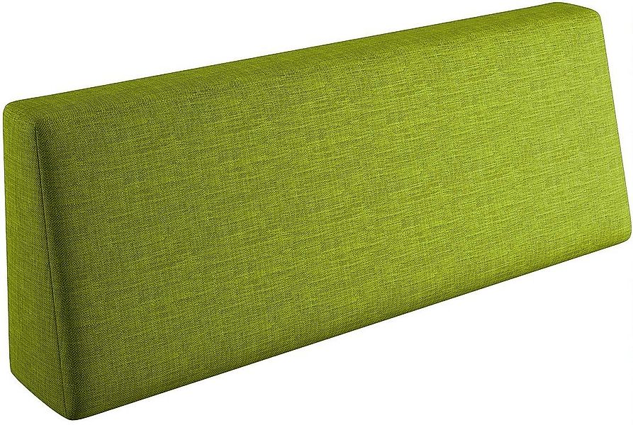 sunnypillow Rückenkissen Palettenkissen mit abnehmbarem Bezug günstig online kaufen