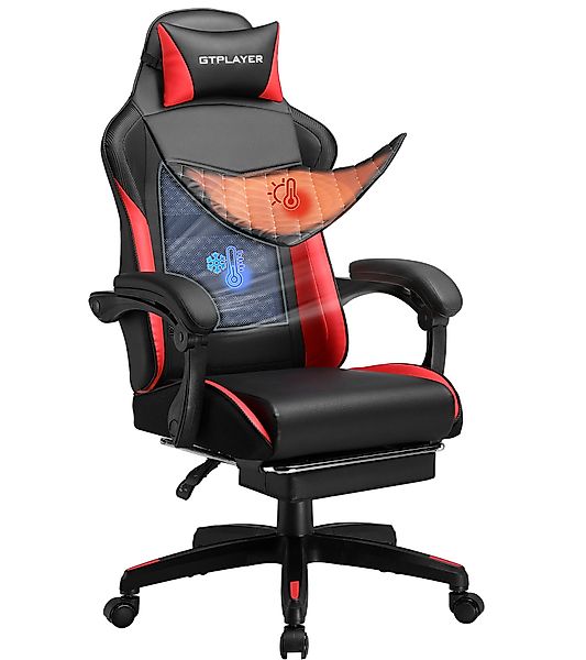 LUCKRACER Gaming-Stuhl Ergonomischer Bürostuhl, Zweckmäßig für günstig online kaufen