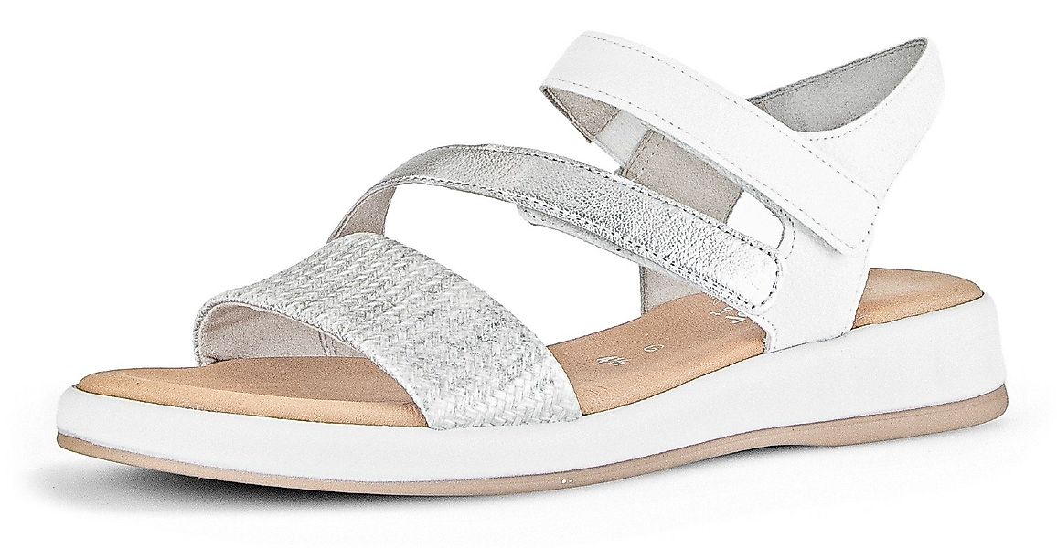 Gabor RHODOS Sandalette, Sommerschuh, Sandale, Keilabsatz, günstig online kaufen