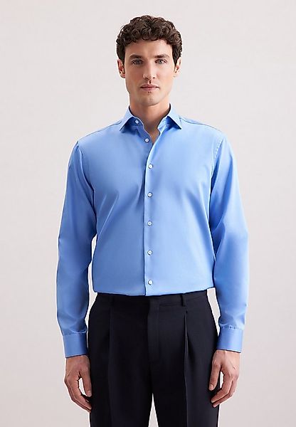 seidensticker Businesshemd Schwarze Rose Regular 1/1 Kentkragen Uni günstig online kaufen