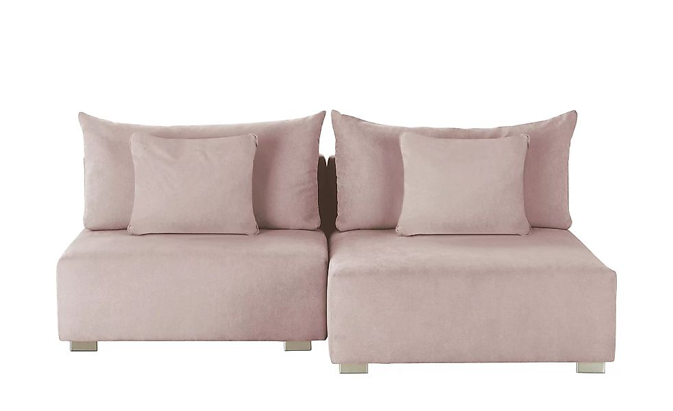 switch Elementgruppe  Alcamo - rosa/pink - 238 cm - 76 cm - 159 cm - Polste günstig online kaufen