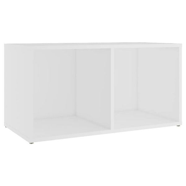 furnicato TV-Schrank Weiß 72x35x36,5 cm Holzwerkstoff (1-St) günstig online kaufen