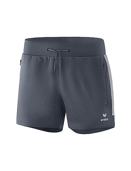 Erima Sporthose Short Squad kurz grau/silbergrau günstig online kaufen